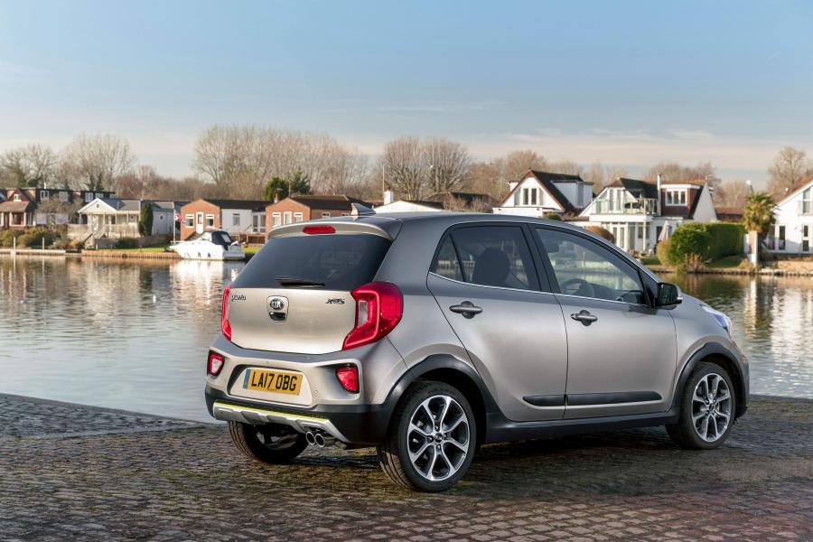  Kia Picanto X-Line S (JA) 2018 года  (UK) (фото 15 из 25)